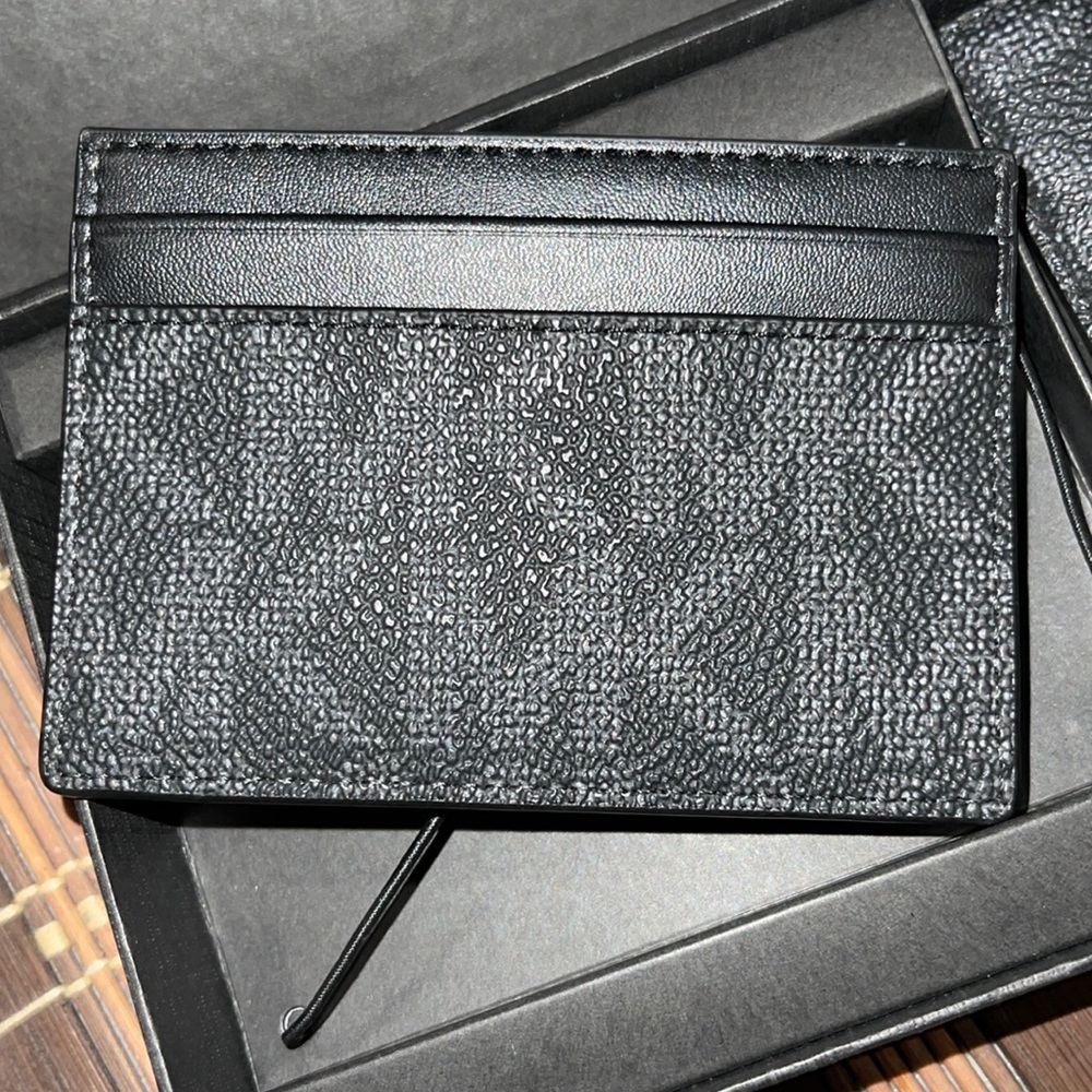 Michael Kors, wallet and keychain